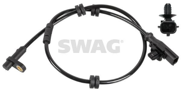 Snímač počtu otáčok kolesa SWAG